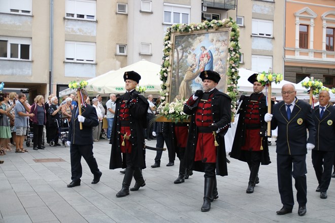 Proslava Gospe od Anđela – Porcijunkule u Čakovcu 